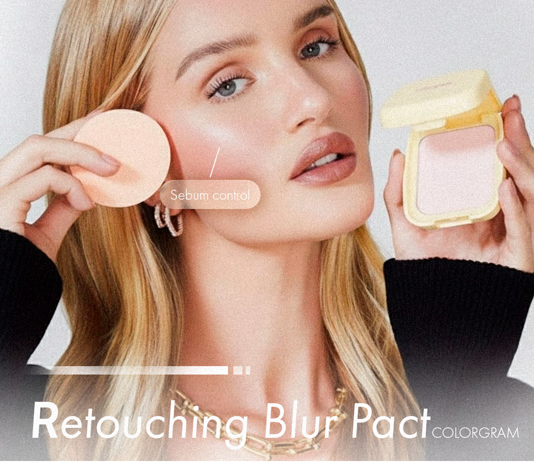 Colorgram Sebum Retouching Blur Pact 6.5g