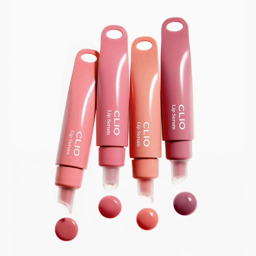 Clio Glaze Lip Serum Keyring 8g (4colors)