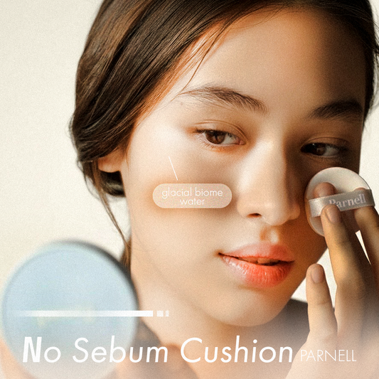 Parnell Glacial Biome Water No-Sebum Cushion 10g